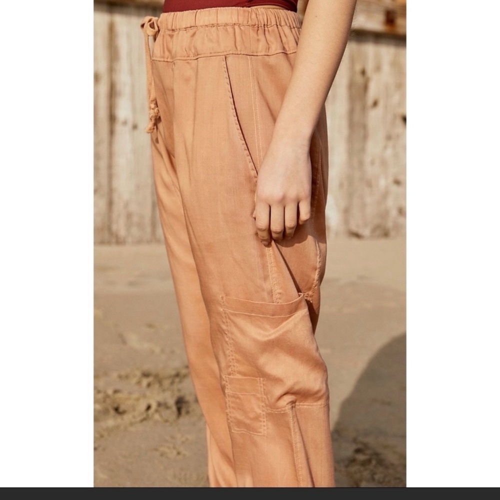 Free People Movement Rise To The Sun Harem Pants - Picture 2 of 5